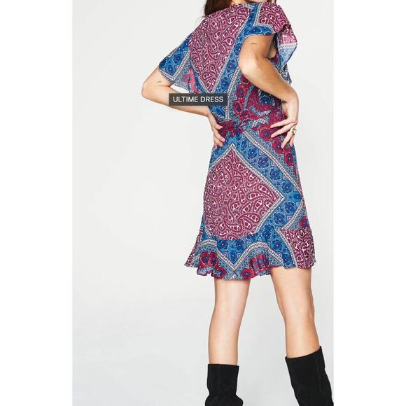 BA&SH Ultime Pink Dress - Picture 5 of 8